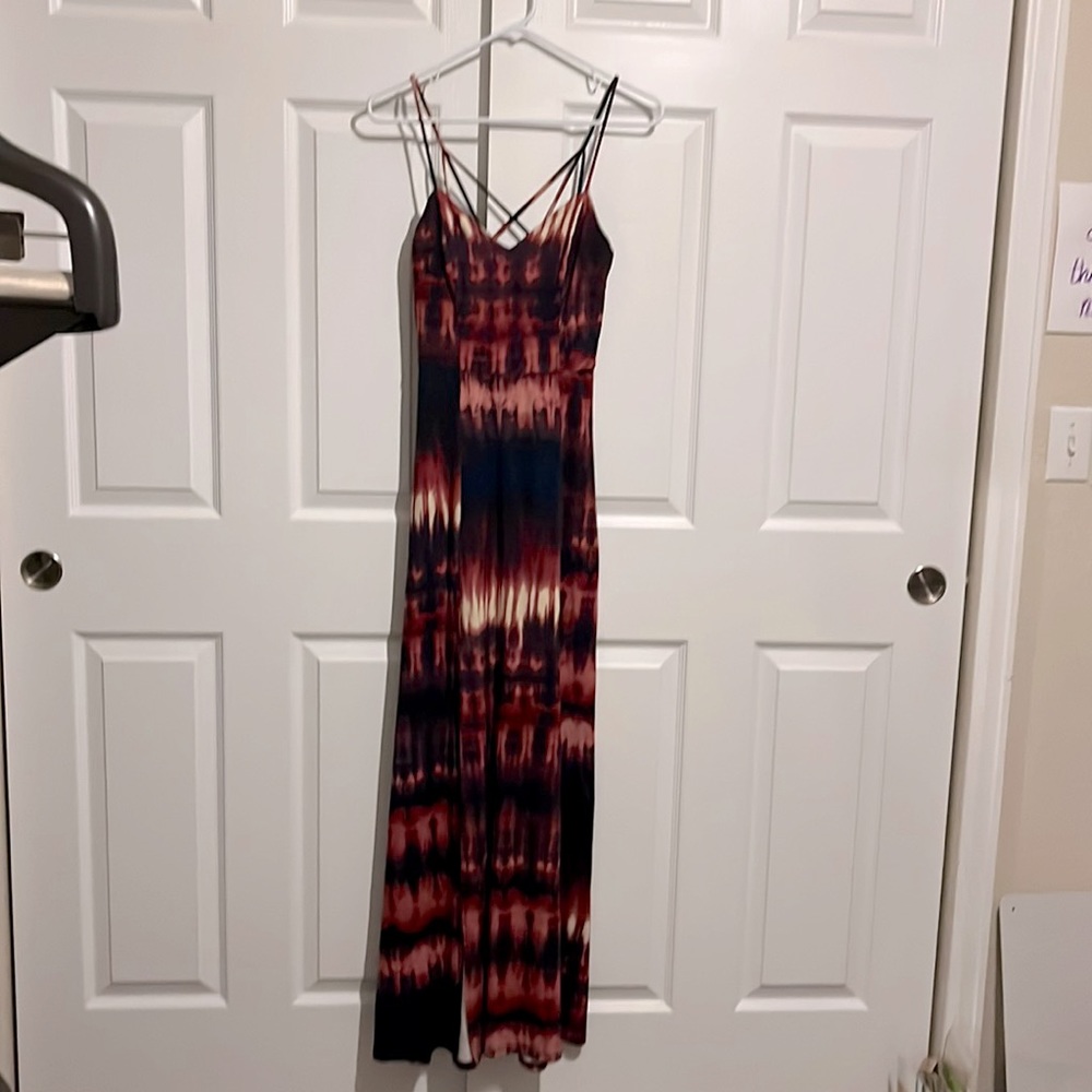BCK Tie-dye Maxi Dress